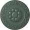 Ekena Millwork Sydney Ceiling Medallion (Fits Canopies up to 5 3/4"), Hand-Painted Cloud Burst, 27 3/4"OD x 2"P CM27SYCBF - alternate 1
